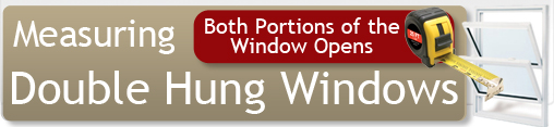 double hung window screens