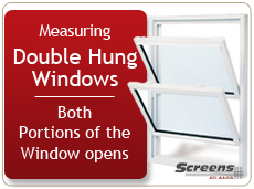 double hung windows