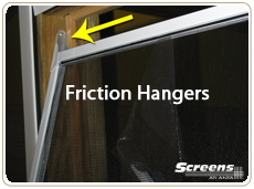 Friction Latches