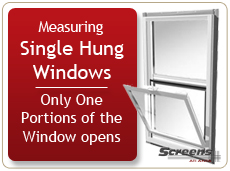 single Hung Windows