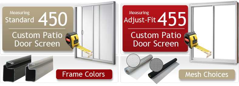 patio door screens