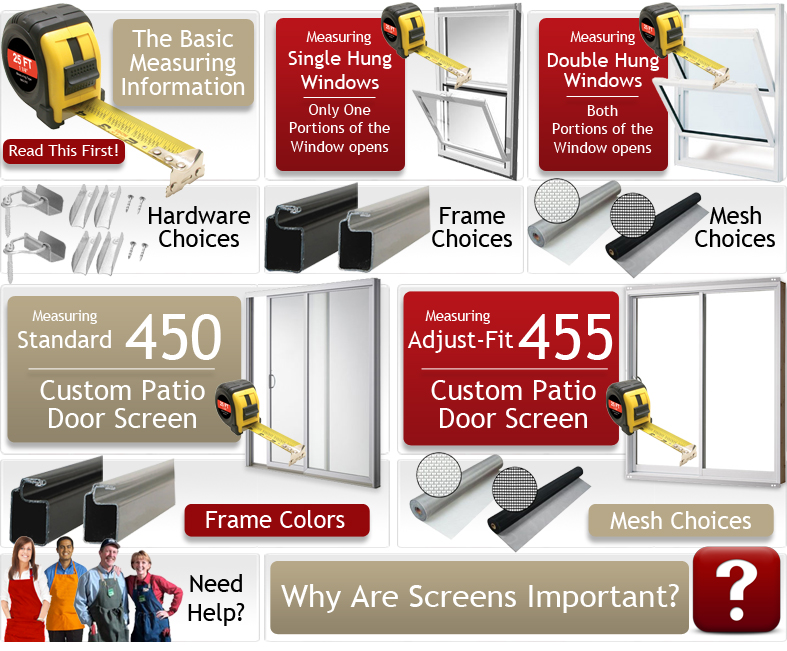 All About Window Screens
